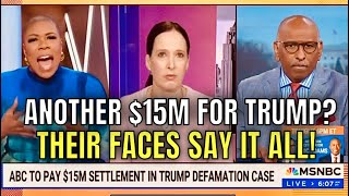 MSNBC host Symone Sanders just repeated the same lie that forced ABC to pay 15m to Trump