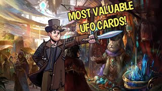 These Are The MOST VALUABLE UFO CHASE CARDS - The SUPERNOVA 6