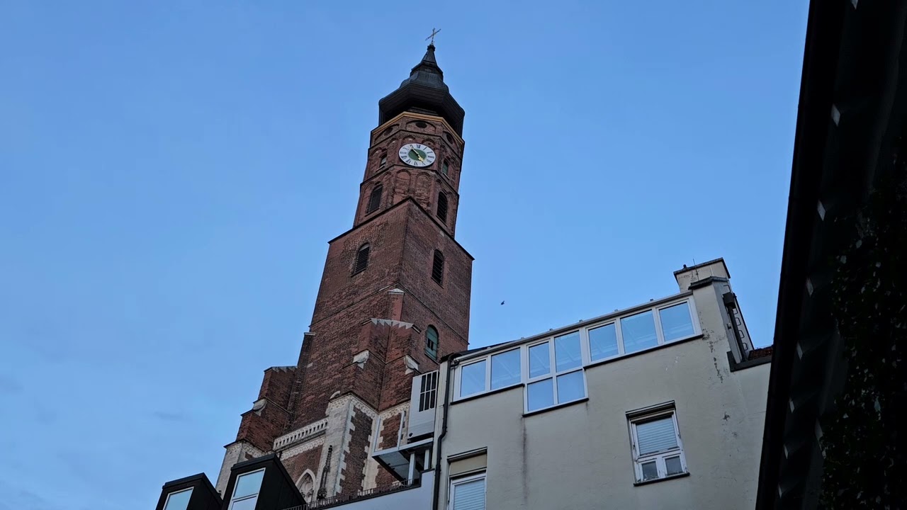 Straubing (SR) Basilika St. Jakob : Vollgeläut