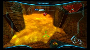 Metroid Prime 3 Corruption 100% Veteran Walkthrough Part 13: From the briar patch back to the fire