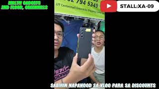 IPHONE AND SAMSUNG PRICE AND STOCK UPDATE SA ISA NA NAPAKA MURANG SELLER SA GREENHILLS!
