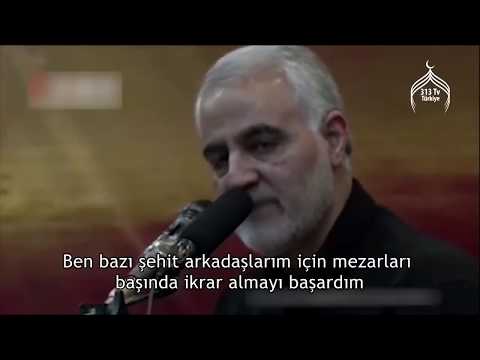 Kasım Süleymani ’nin Son Vasiyeti Neydi ? Kendi Konuşması Türkçe alt yazı.