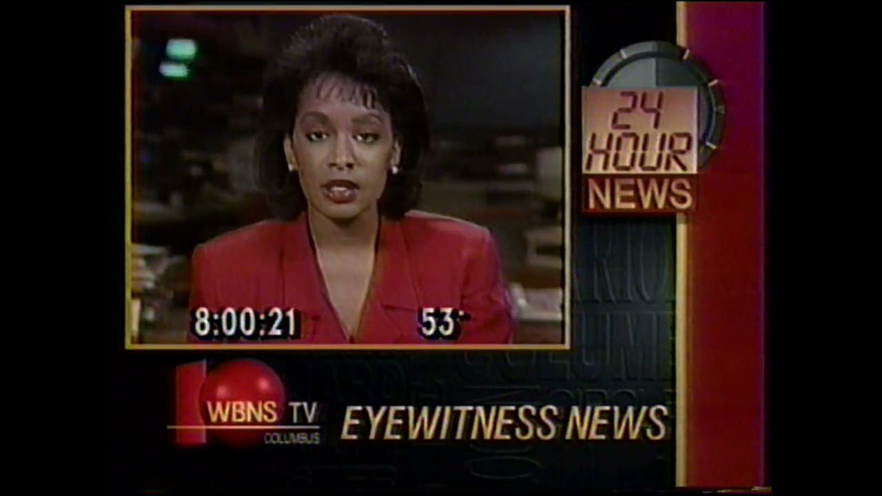 WBNS-10TV Eyewitness News Update w/Michelle Bradley (1991)