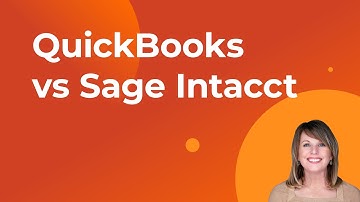 Sage Intacct vs QuickBooks: What