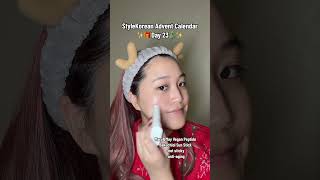 Korean Sun Stick #koreanskincare #kbeauty #adventcalendar