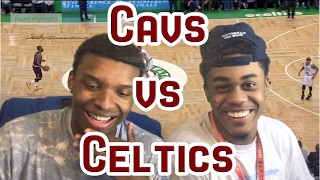 LEBRON GOES OFF! COULDNT FINISH THE VID!! CAVS VS CELTICS GAME 1 2017 FULL HIGHLIGHTS AND REACTION!