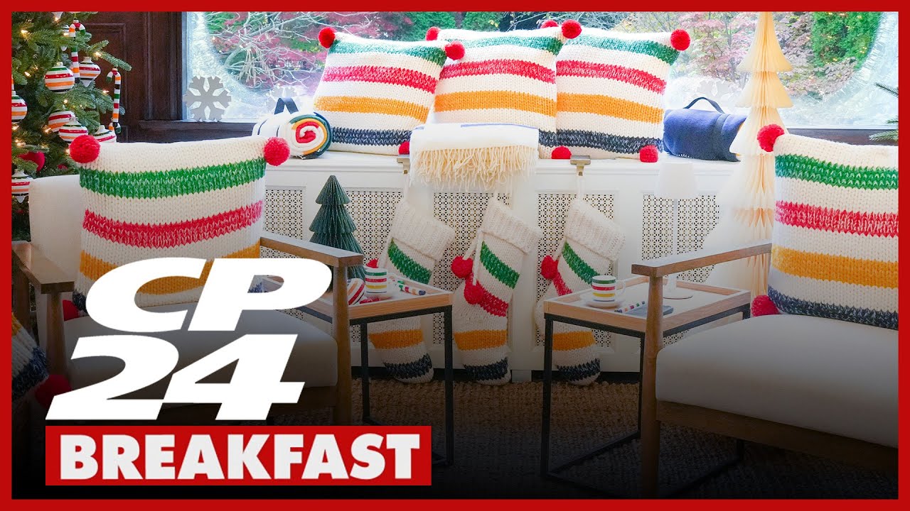 Iconic HBC Stripes collection hitting Canadian Tire store shelves