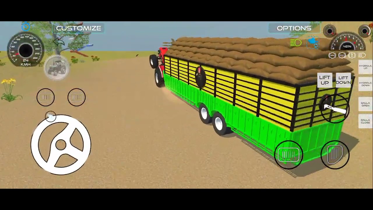 Indian vehicles simulator 3d game 🎮 new update arjun 