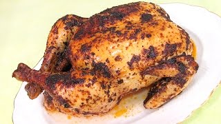 Pollo asado al Horno - YouTube
