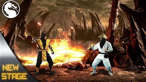 Mortal Kombat X - The Krossroads (Para MUGEN) Stage Hi Res con MOVIMIENTO |  By RU Design