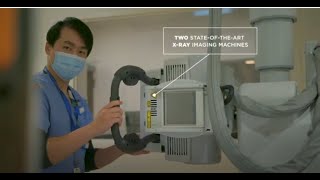 Tour of MSH's expanded Fracture Clinic
