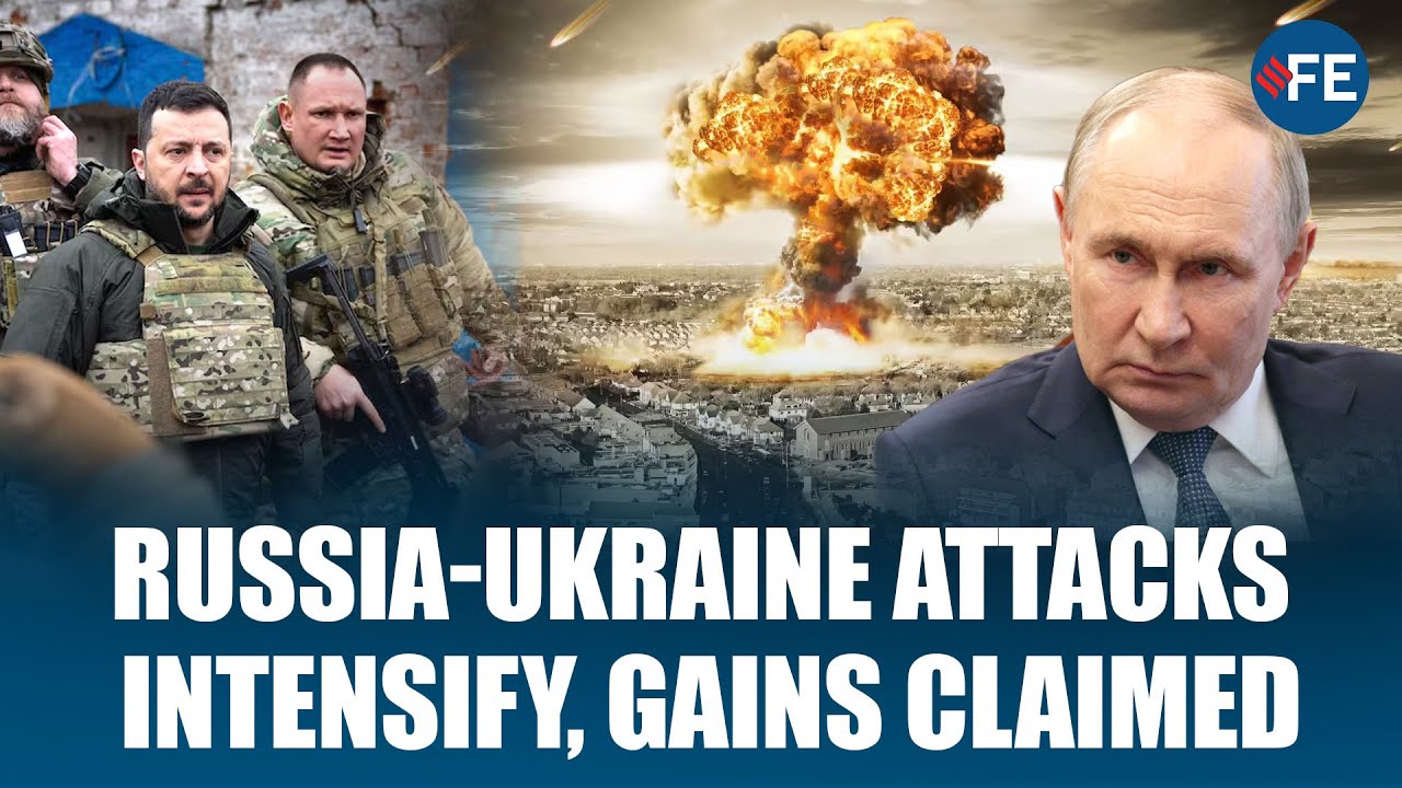 Russia Claims Gains, Ukraine Reports Repelling Attacks as Fighting  Intensifies