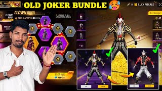 I Got Joker Bundle Freefire Clown Ring Event Freefire New Event Tamil