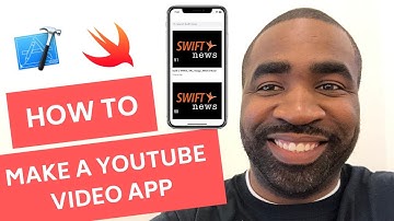 How To Make a Youtube Video App -  Making the Swift News app Ep 1