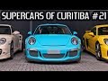 SUPERCARROS DE CURITIBA #21 - GT3RS, 599 GTO, Speciale, SLS Black Series, GTR &amp; mais!