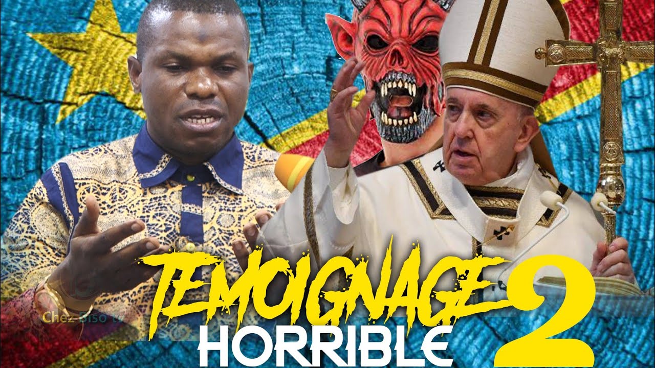 TÉMOIGNAGE CH0QUANT Ep2 :EX ABBÉ SATANISTE EXPOSE BA SECRETS NIOSO YA PETIT SÉMINAIRE YA CATHOLIQUE