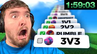 Rocket League’s most IMPOSSIBLE World Record… (Seriously).