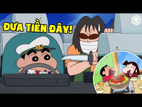Tài Xế Taxi Shinnosuke & Ăn Lẩu Cùng Bạn Ai & Cuộc Chiến Tắm Bồn | Shin Cậu Bé Bút Chì | Ten Anime