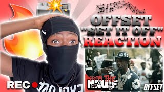 Offset - Set It Off | From The Block [NAWF] Performance 🎙 *Reaction*