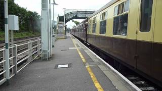 35028 Clan Line powers through Wandsworth Road  Down Cathedral's Express  19 Jul 2012(British Railways re-built Merchant Navy Class No: 35028 Clan Line powers the Down Steam Dreams Cathedral's Express past Wandsworth Road. Clan Line ..., 2012-07-19T18:44:28.000Z)