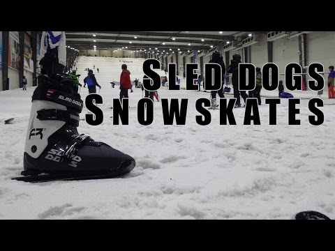 ■■送料無料■超レア■SLED DOGS■HALDEN■スノースケート■■ □□送料無料□超レア□SLED DOGS□HALDEN□スノースケート□
