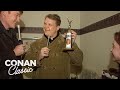 Conan & Andy Visit Andy's Old Apartment In Chicago - "Late Night With Conan O'Brien"