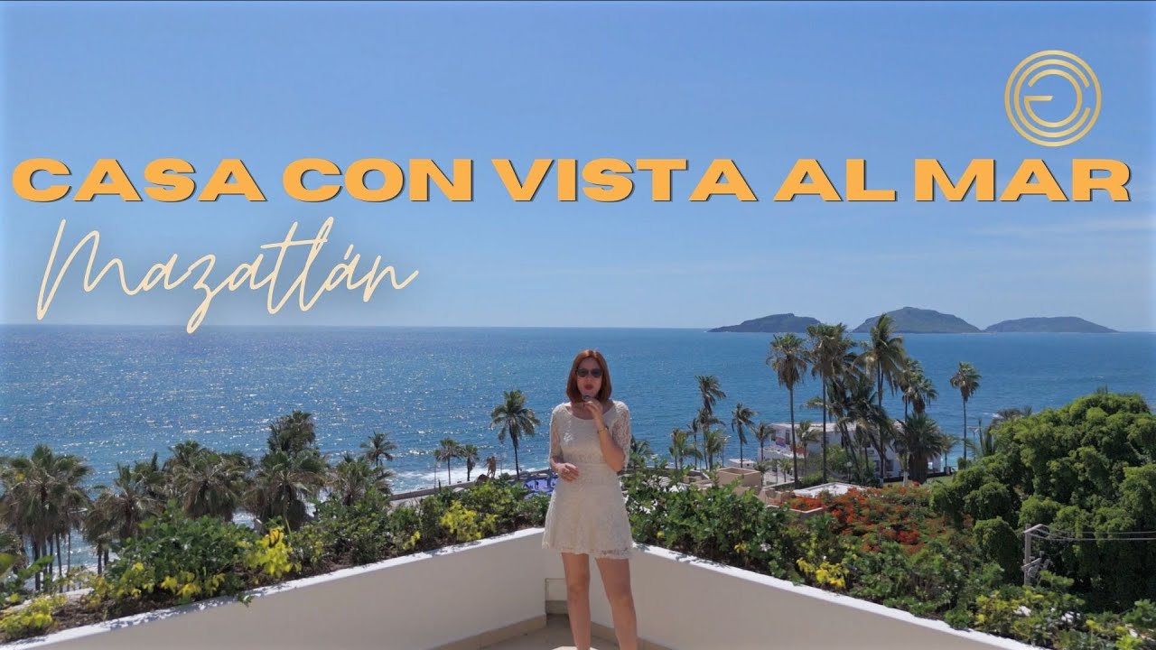 Casa de lujo con vista al mar en Mazatlán | Malecón de Mazatlán