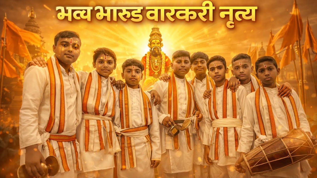 वारकरी bharud dance