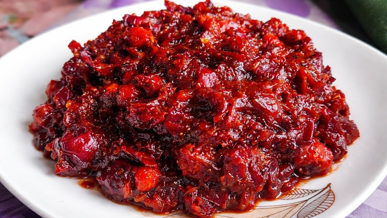 বরই এর টক মিষ্টি আচার রেসিপি | Boroi Achar Recipe in Bangla | শুকনো বরই এর মিষ্টি আচার |