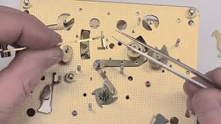 Hermle Clock Repair Course Lesson 4 of 10