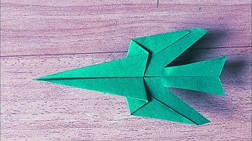 Paper airplane | world best paper plane how to make /  how to make jet plane with paper / origami 