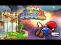 Space Garden Galaxy - Super Mario Galaxy 2 Custom Level by SMPhil64