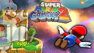 Space Garden Galaxy - Super Mario Galaxy 2 Custom Level by SMPhil64