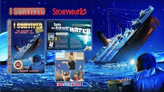 I Survived and Storyworks Behind the Scenes: Into the Dark Water