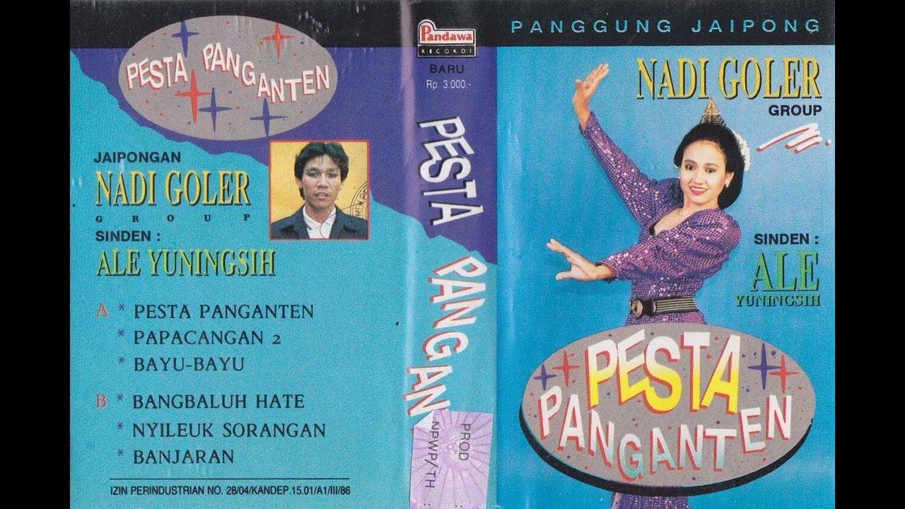 Ale Yuningsih & Nadi Goler Group - Bayu Bayu