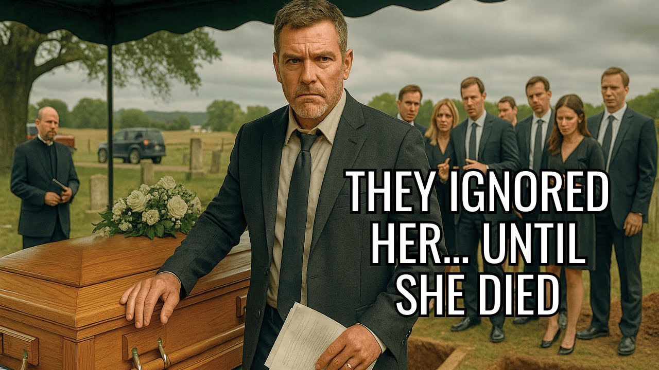 They Forgot Grandma for Years — Then Lined Up at Her Funeral Asking What She Left Them