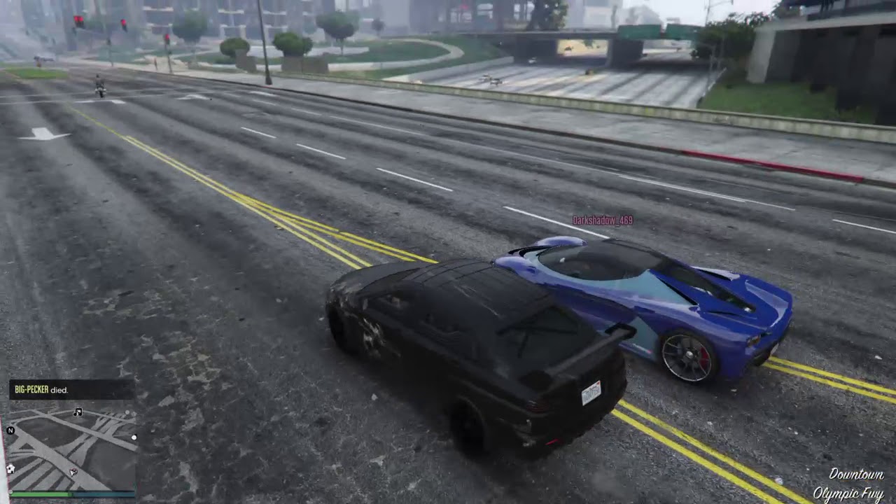 GTA V 2021 - customizing my character and driving around