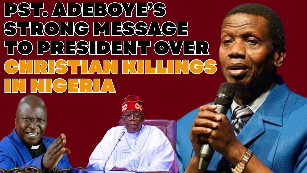 “Enough Is Enough!” Pastor Adeboye’s Urgent Warning to Nigeria’s President