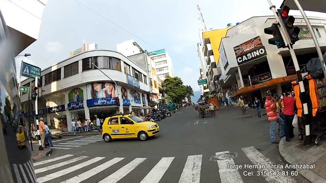 Entrando a Armenia VIA MONTENEGRO Quindio YouTube