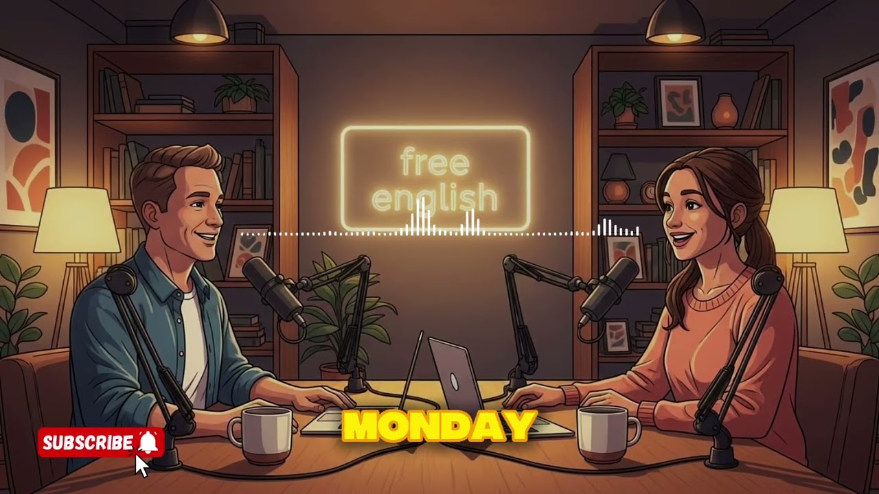 Slow English Conversation for Beginners | Episode 1