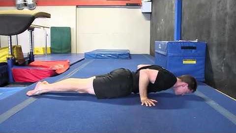 Pseudo Planche Push Ups