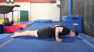 Pseudo Planche Push Ups
