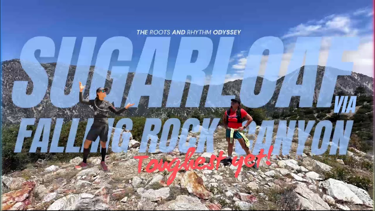 Sugarloaf via Falling Rock Canyon = NO JOKE. 😅🪨