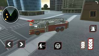 Trò chơi lái xe cứu hoả xe cứu hộ 911 screenshot 5