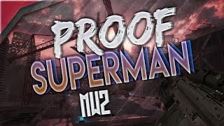 Proof superman MW2 [ XBOX ]