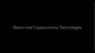 Lecture 1 — Intro to Crypto and Cryptocurrencies