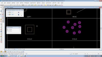 MicrostationV8I SS4 7.4 Scale