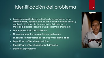 Metodología para la solución de problemas