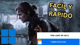 ✅DOWNLOAD NOW✅THE LAST OF US II for PC