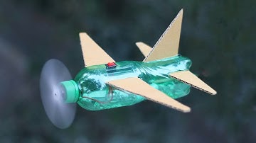 How to make a airplanes from used bottles | Making airplanes from bottles brings unexpected results